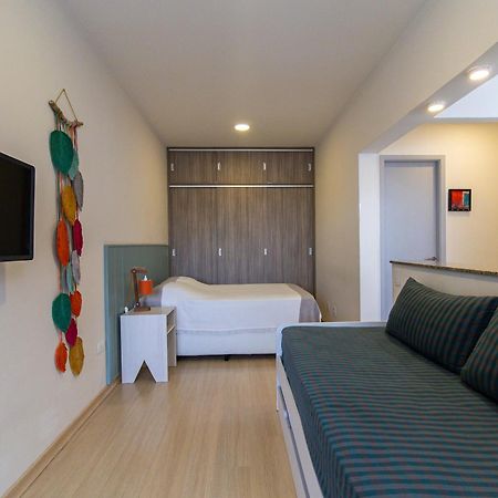 Studio Copan - Ar Condicionado - Wifi - Prox Ao Metro - Sp Сан-Пауло Экстерьер фото