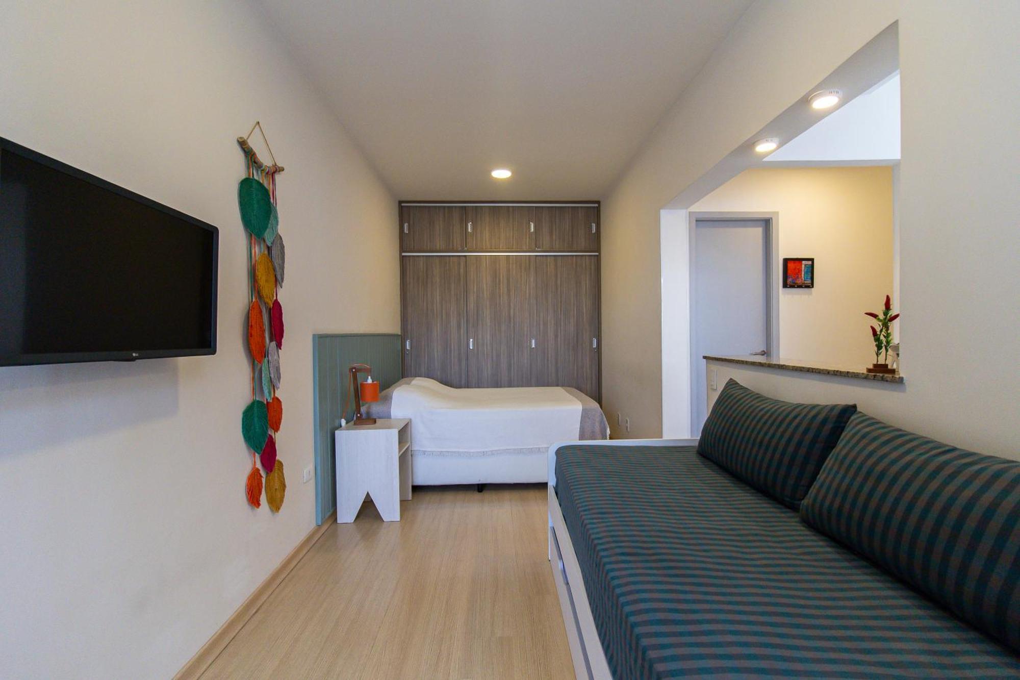 Studio Copan - Ar Condicionado - Wifi - Prox Ao Metro - Sp Сан-Пауло Экстерьер фото