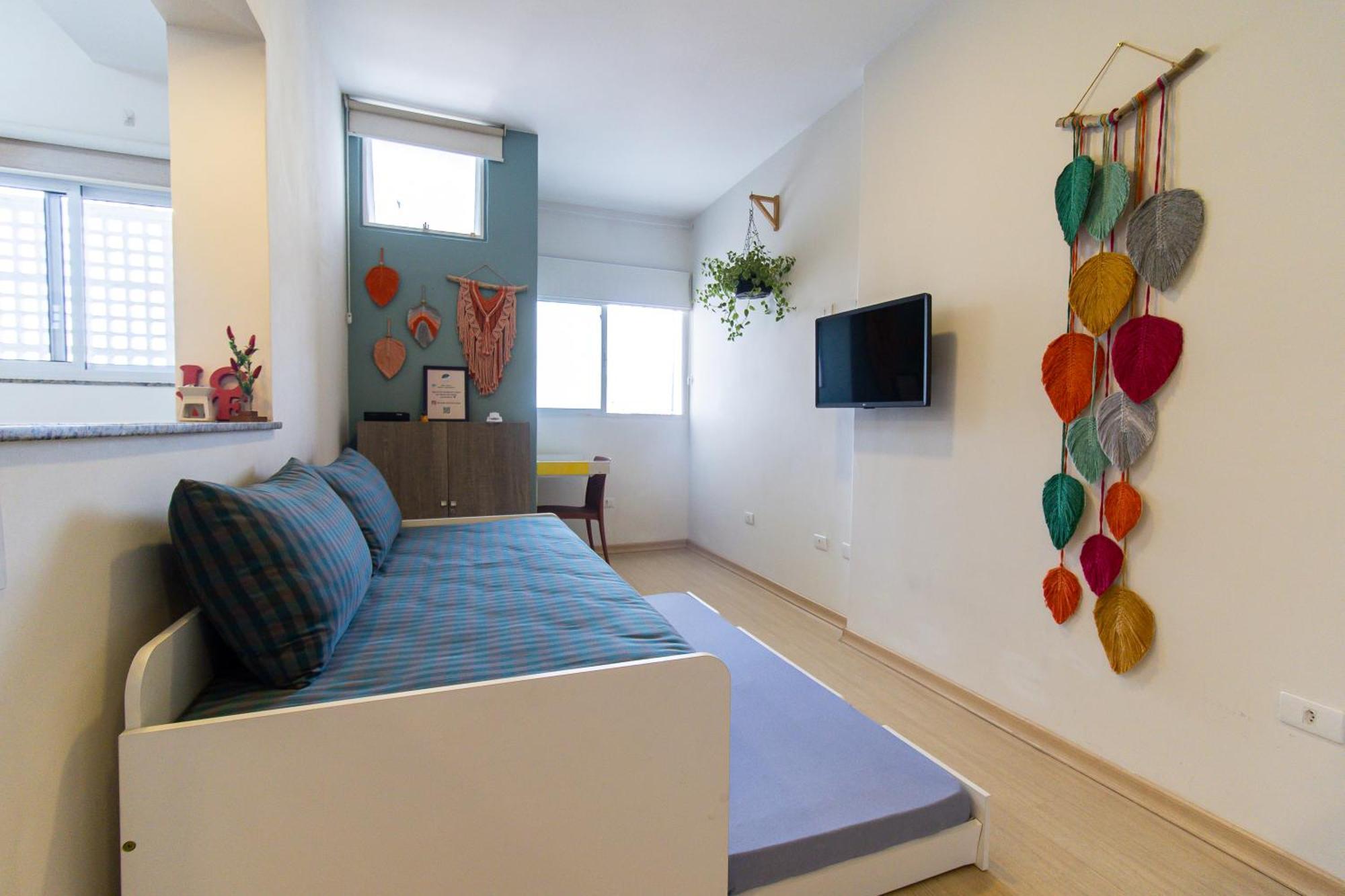 Studio Copan - Ar Condicionado - Wifi - Prox Ao Metro - Sp Сан-Пауло Экстерьер фото